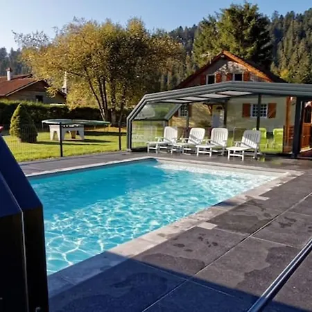 Chalet Capucine 2 Au Coeur Des Vosges *